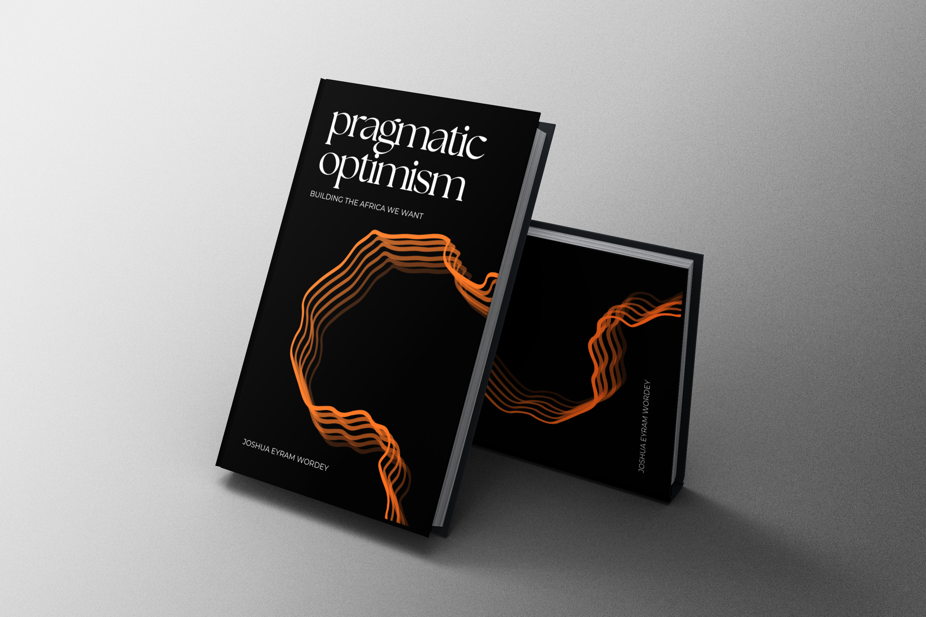 Pragmatic Optimism book mockup